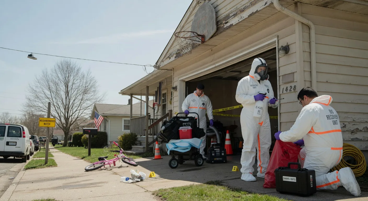 Biohazard Cleanup in Oskaloosa, IA near me